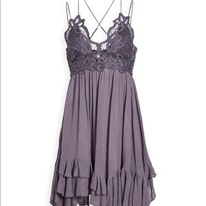 Free People Adella Slip Dress